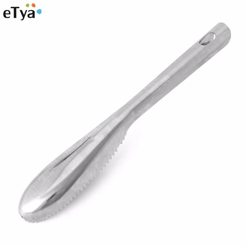 1 шт. рыбочистка из нержавеющей стали|scales knife|fish skinseafood tool |