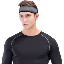 KANCOOCD Sweatband, эластичная обертка унисекс, головная повязка для бега, эластичная тонкая, для тренажерного зала, фитнеса, трендовые головные уборы