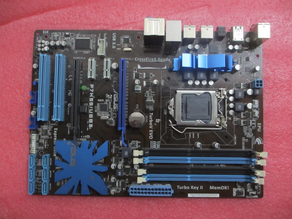 Free shipping original motherboard for ASUS P7H55-M/USB3 DDR3 LGA 1156 boards 16GB USB2.0 USB3.0 SATA3 H55 Desktop motherboard Free shipping original motherboard for ASUS P7H55-M/USB3 DDR3 LGA 1156 boards 16GB USB2.0 USB3.0 SATA3 H55 Desktop motherboard