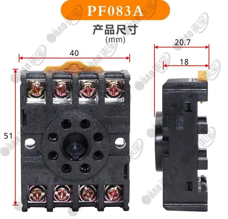 Супер реле таймера Fuji ST3P A 5 комплектов с базой 24VDC или 220VAC|relay 24vdc|relay timerrelay |