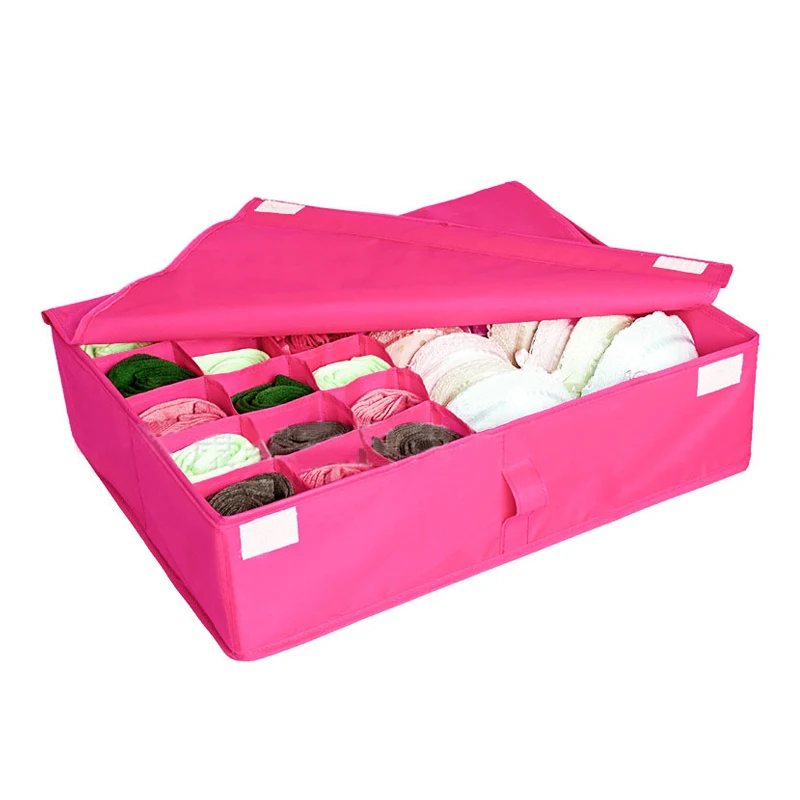 

Women's Underwear Bra Storage Box Drawer Closet Necktie Socks Divider Lingerie Protect Home Organizer Accessories Supplies