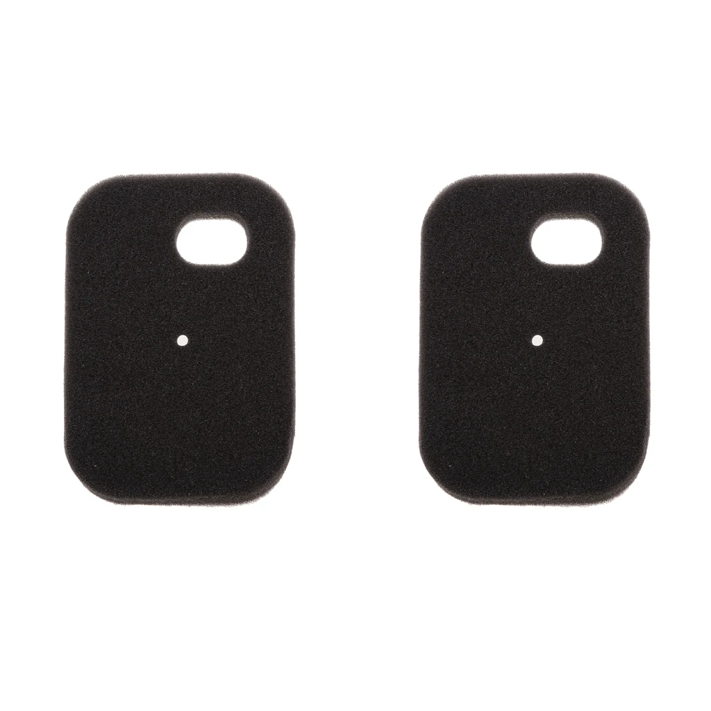 Brand New 2Pcs Black Sponge Foam Air Filter Cleaner Replacement for Yamaha PW50 PW 50 Dropshipping 