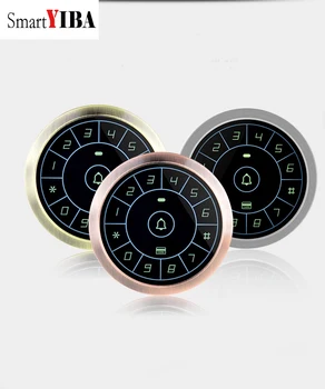 

SmartYIBA Touch Doorbell Button IP65 Door Opener Controller Card Reader Door Access Electronic Door Lock Access Control System