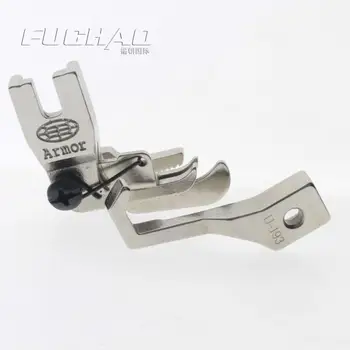 

Sewing Machine Left Movable Foot U192 / U193 Industrial Sewing Machine Parts 3/16 1/4 Specifications
