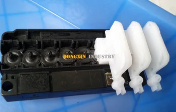 Ink Dampers DX5 big damper with square capping joint base for Printer Roland, Mutoh 1604 ink supply board for witcolor 9000 dx5 printer