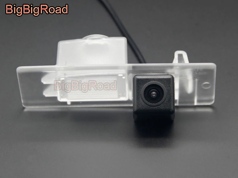 BigBigRoad заднего вида резервного Парковка Камера Ночное видение для KIA KX5 Sportage QL 4th /для hyundai I40