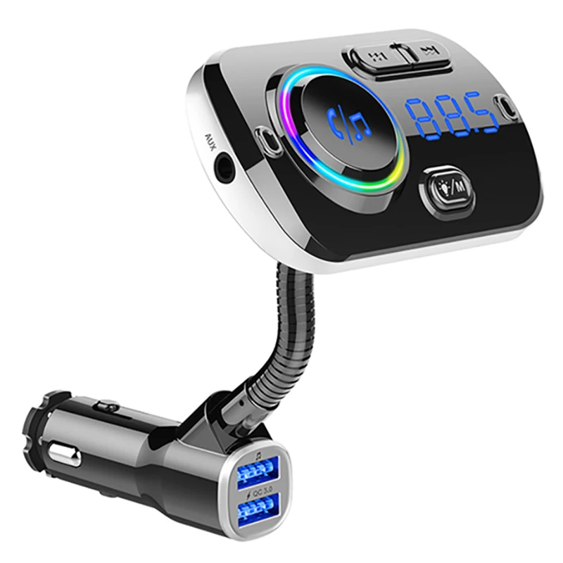 Bc49Aq Bluetooth автомобильное зарядное устройство беспроводной автомобильный