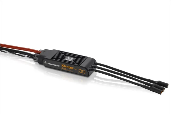 

2pcs Hobbywing XRotor Pro 40A 3D ESC No BEC 2S-6S Lipo Brushless ESC for RC Multi-Axle copter Airplane Drone