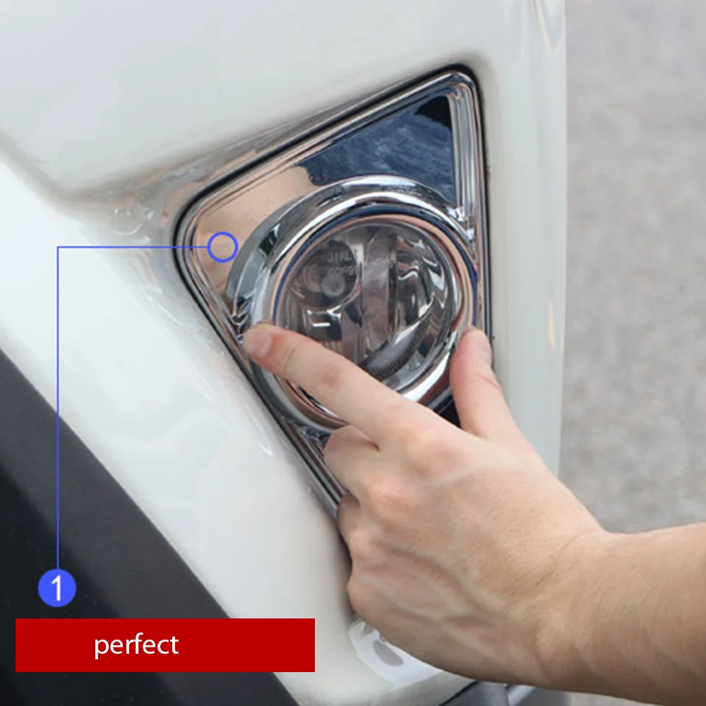 AITATT новые аксессуары для Toyota RAV4 RAV 4 2016 2017 2018 ABS передсветильник противотуманная