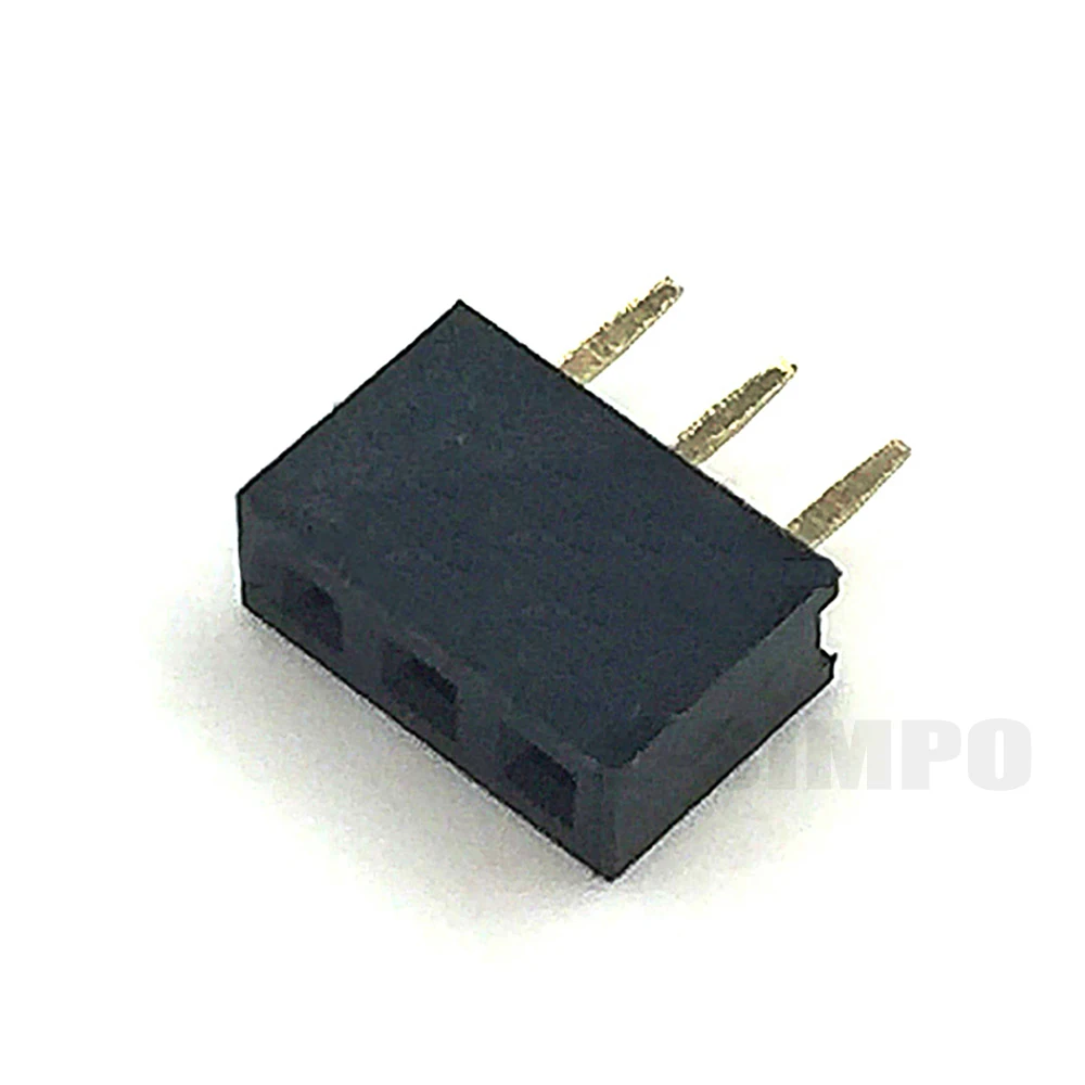 1x3p 2.0mm pitch female header