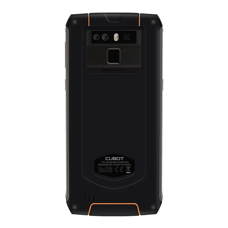 Cubot King Kong 3 смартфон с 5 дюймовым дисплеем восьмиядерным процессором MT6763T ОЗУ 4 Гб