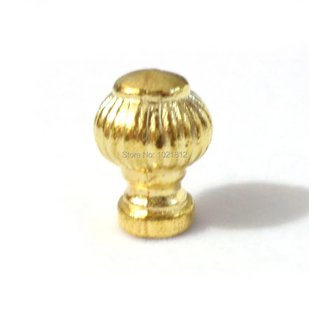 14mm Golden Little Cabinet Knobs Handles Pulls Drawer Handles