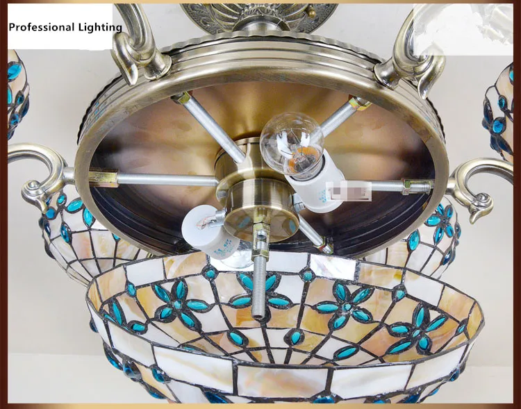 Tiffany Chandelier 16