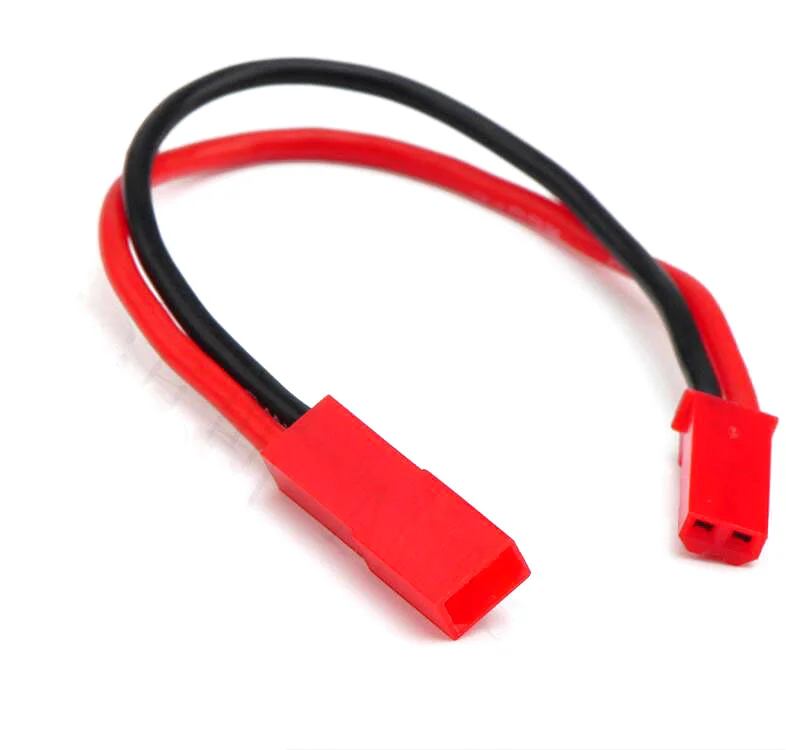 

2PCS AMASS produced JST extension cord and wire cable 60 core 20AWG silicone length 10cm