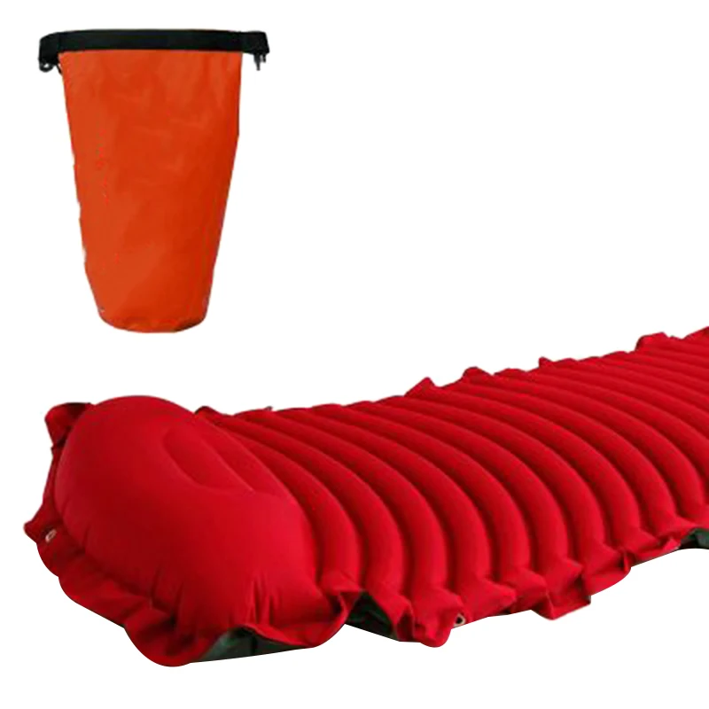 

Outdoor Camping Automatic Inflatable Cushion Tent Air Mattress Moisture-Proof Massage Sleeping Pad Ultra-Light Portable Travel