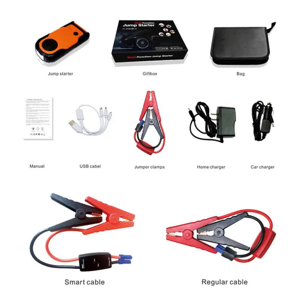 new 12V 30000mAh Portable font b Car b font Jump Starter Vehicle font b Battery b
