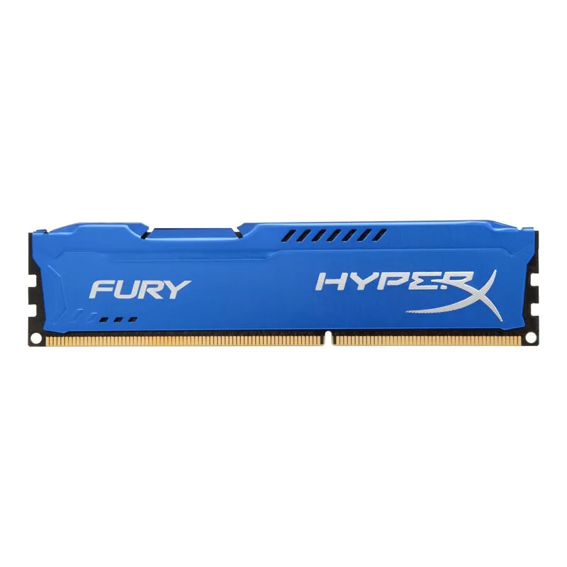 Kingston technology Hyperx Fury, 1 шт., 8 ГБ, 1866 МГц, DDR3, карта памяти, оперативная память для настольного компьютера, игровая синяя оперативная память S, Прямая поставка