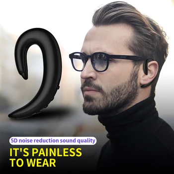 

Newest Hands-free Bone Conduction Bluetooth Headset Wireless Bluetooth Stereo In-ear Headset Waterproof Earbuds Sports Headset