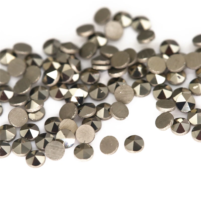 

Черный 0,9 мм ~ 2 мм круглый камень Marcasite