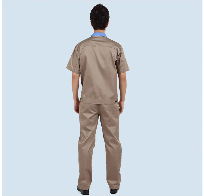 Ajiacn Подлинная набор электромагнитного излучения Защитная летняя рабочая одежда с короткими рукавами EMF Защитная Униформа персонала