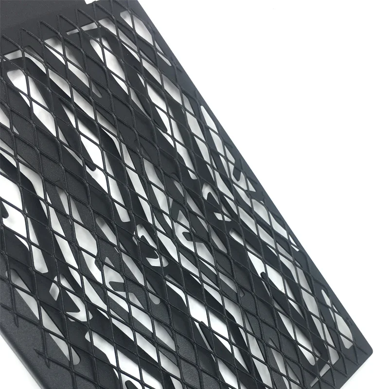 Black for BMW R1200GS 2013-2017 R 1200 GS Adventure 2014 2015 2016 2017 R1200GS Radiator Grills Grille Guard Cover Protector (7)