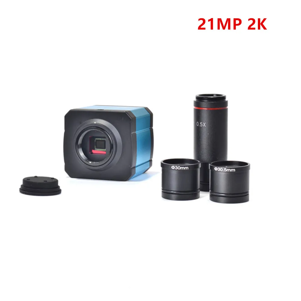 HAYEAR 2K 21MP HD 1080P 60FPS HDMI Промышленная камера с интерфейсом USB TF карта цифровой