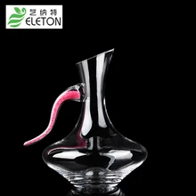 Eleton Европейский ручной работы бессвинцовый хрустальный стеклянный Декантер для красного вина wakebar distillery bar Набор вечерние подарки