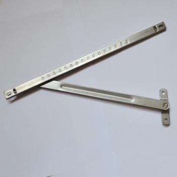 

free shipping Steel window glass window wind brace wind stopper stainless steel sliding bracket strut locator household hardware