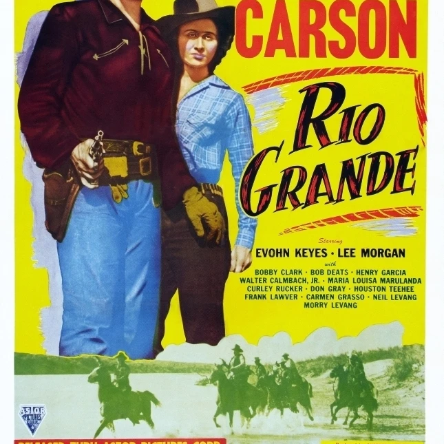 Rio Grande Us Poster Art From Left: Sunset Carson Evohn Keyes 1949 Movie Poster Masterprint (11 x 17)