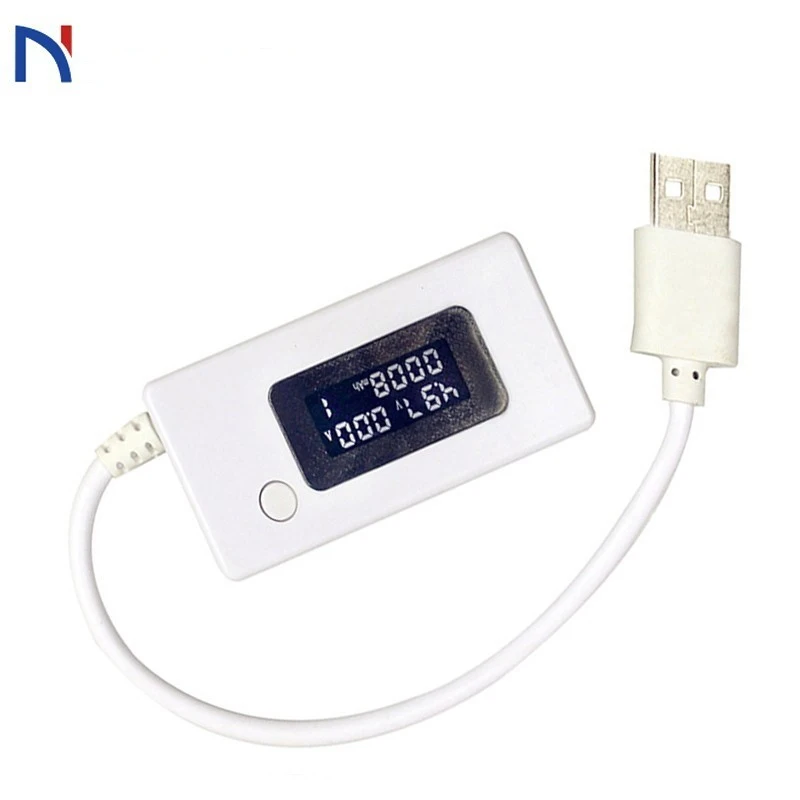 Тестер емкости аккумулятора с Micro USB и ЖК дисплеем|Измерители напряжения| |