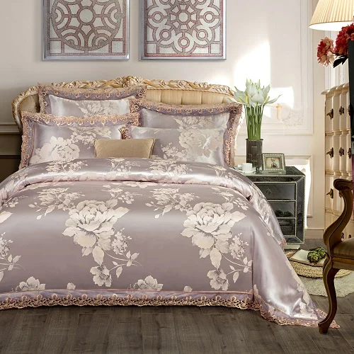 Luxury Silk Bedding Set 4 Pcs Luxury Bedding Store