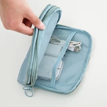 

Thick Fashion Printed Multifunction Durable Double Layer Waterproof Storage Bag Passport Wallet With Zipper Organizer Anti Fade