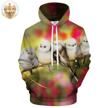 

Cute Morning by KhaliaArt 3D Hoodies Anime Sweatshirts Men Hoody Streetwear Tracksuit Pullover Coat Hooded Coat 6xl ZOOTOP BEAR