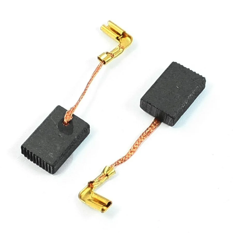 

2Pcs 16mm x 11mm x 5mm Motor Electric Carbon Brushes for Makita 9553NB Drop Shipping