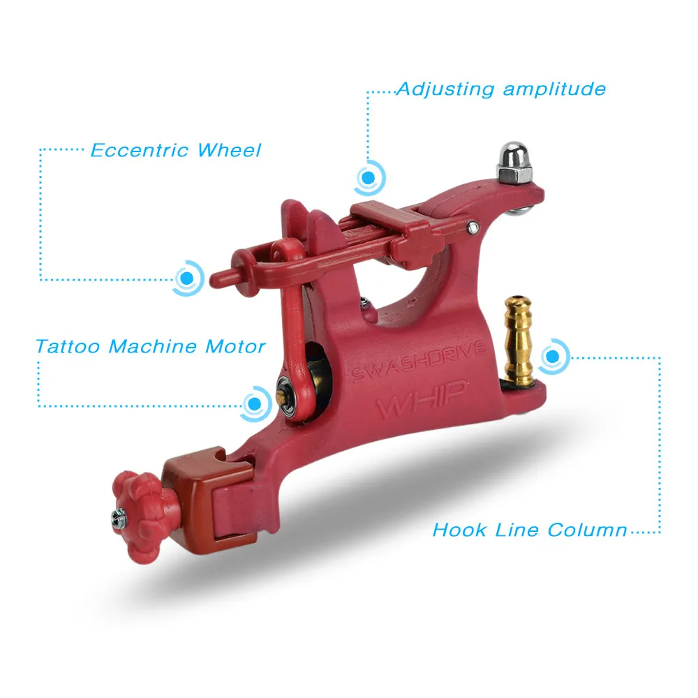 Профессиональная роторная татуировочная машина шейдер лайнер подкладка Swashdrive Ассорти тату моторный пистолет татуировочная машина поставка нищий