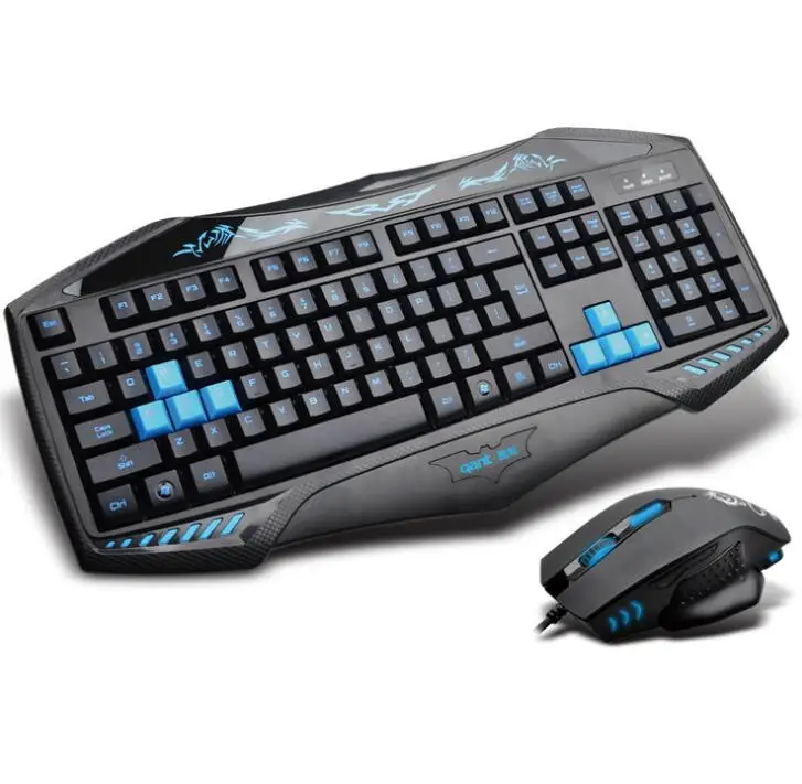 HOT Mouse keyboard set keyboard PS2 PORT and Mouse USB Port keyboard