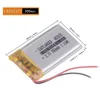 Batería de polímero de 3,7 V 300mAh Li para GPS PDA MP3 MP4 reproductor de juegos ratón grabadora altavoz RC juguetes pequeños 042035 402035 402136 452035 ► Foto 2/4