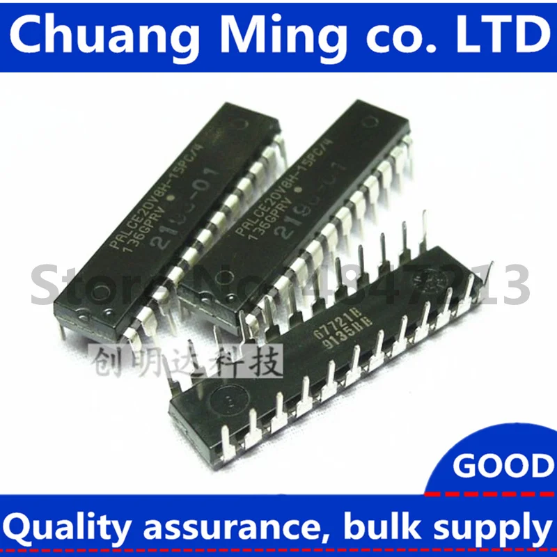 Free Shipping 50pcs/lot PALCE20V8H-25PC/4 PALCE20V8H-15PC/4 PALCE20V8H-15PC PALCE20V8H-25PC PALCE20V8H DIP-24 IC | Электроника