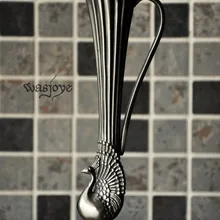 Винтажный домашний Декор украшение для кофейни-бара металлическая резная настольная tlower ваза Pewter Artcraft Подарочное свадебное украшение HP020