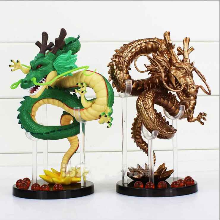 Аниме большой размер 20 см мультфильм Dragon Ball Z ShenRon ShenLong ПВХ фигурка Коллекционная