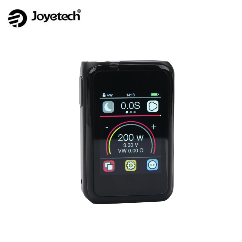 

Original Joyetech Cuboid Pro 200W Box Mod Touch Screen TC 2.4 inch E-Cigarettes MOD