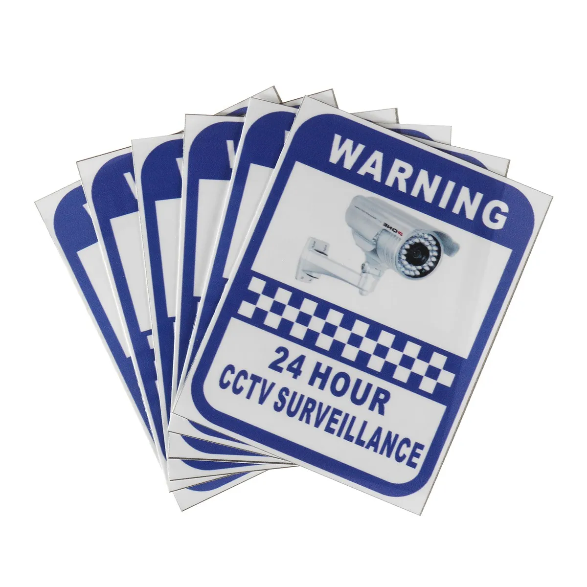 Safurance 6 حزمة الأمن كاميرا المراقبة cctv تحذير ملصق 70x90 ملليمتر للمنازل مكتب الأمن السلامة Safurance 6 حزمة الأمن كاميرا المراقبة cctv تحذير ملصق 70x90 ملليمتر للمنازل مكتب الأمن السلامة