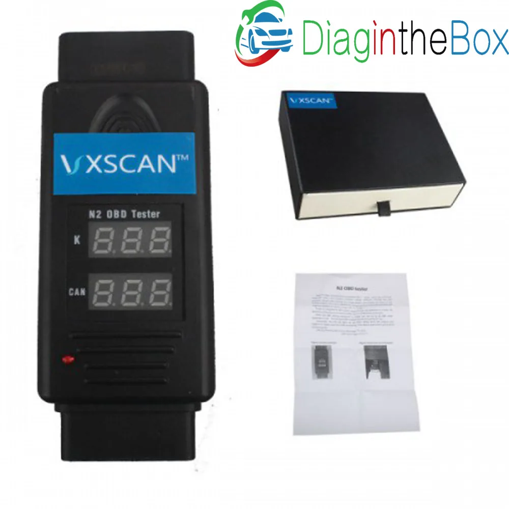 VXSCAN N2 OBD Тесты er для K и может линии Тесты