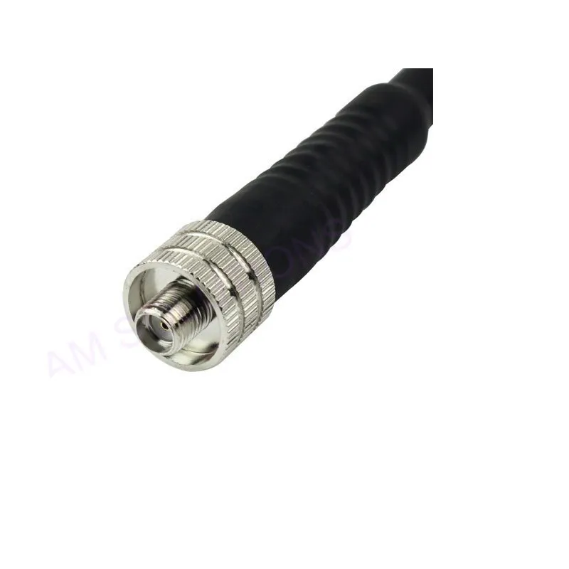 Мягкая антенна SMA гнездовой двухдиапазонный VHF/UHF 144 МГц для Kenwood TK100 ICOM Motorola Wilson