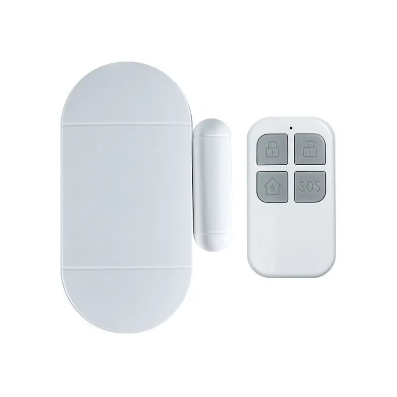 

MOOL Home Security Door Window Magnetic Sensor Alarm Warning System Wireless Remote Control Open Door Detector Burglar Alarm