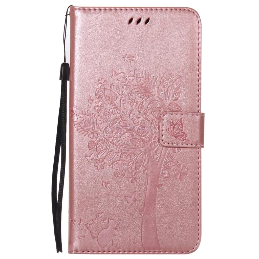 Coque Cho Huawei Y6 Ii Y6ii Nhỏ Gọn Y6Elite LYO Lật Ví Điện Thoại Da Cover Dành Cho Huawei Y6 2 Nhỏ Gọn LYO-L21 LYO-L01 Túi huawei phone cover Cases For Huawei