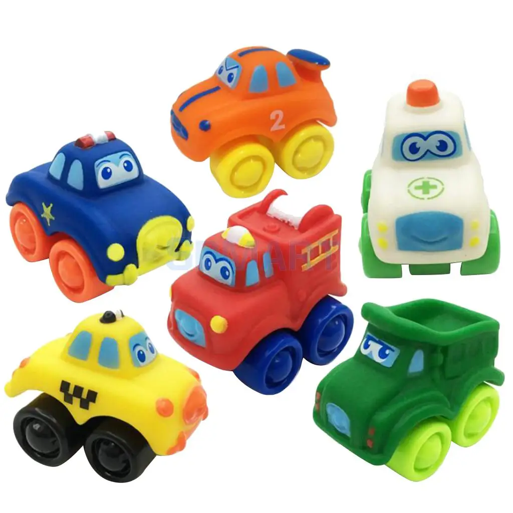 Buy Rubber Plastic Mini Car Model Toy for