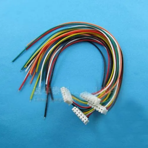 XH2.54 6 P XH 20 см 200 мм одной головы ленточный кабель электронная линия 1007 26AWG Dupont Провода жгут чистый медь(могут быть выполнены по индивидуальному заказу