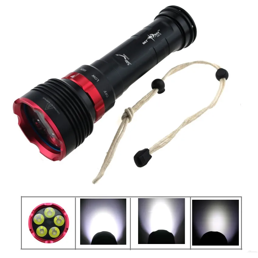 skyray DX5S diving flashlight (1)