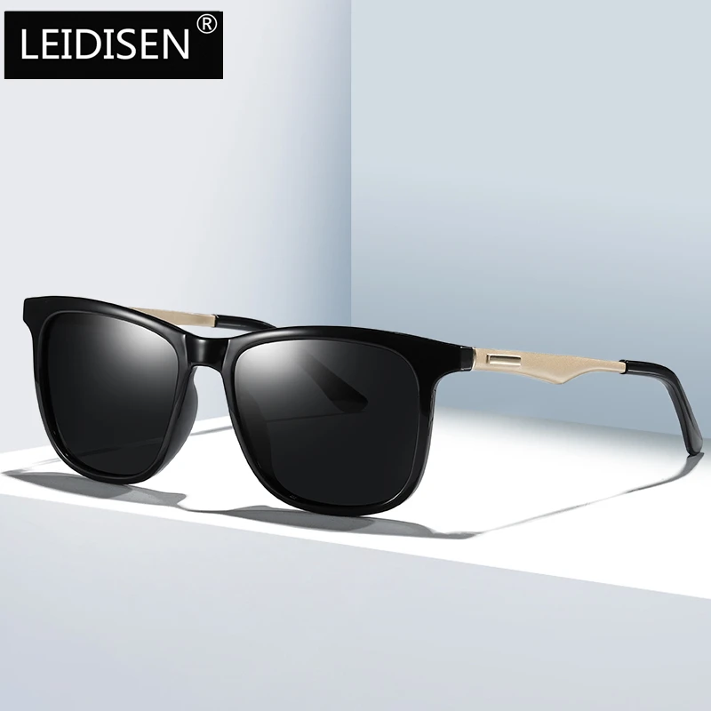 LEIDISEN поляризационные Солнцезащитные очки женские UV400 Винтажные классические ретро брендовые дизайнерские солнцезащитные очки женские стильные 201965